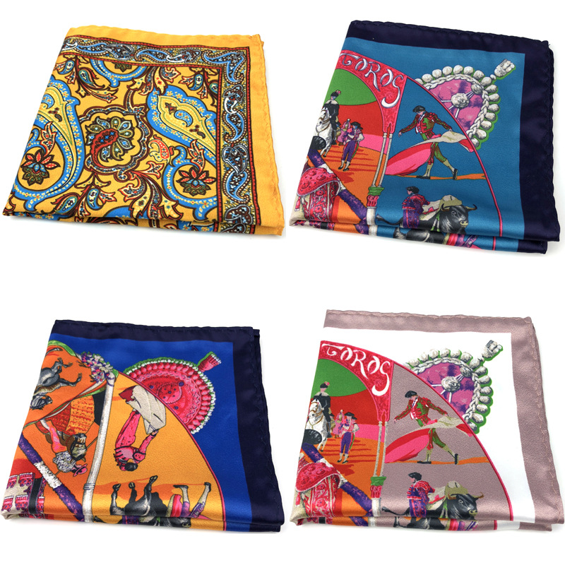 Satin Silk Handkerchief 2