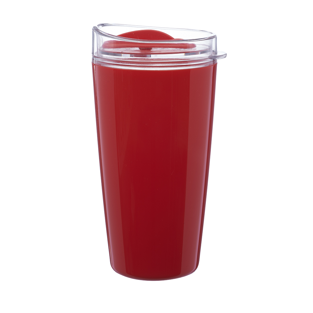 16 oz. Verano Plastic Coffee Tumblers 4