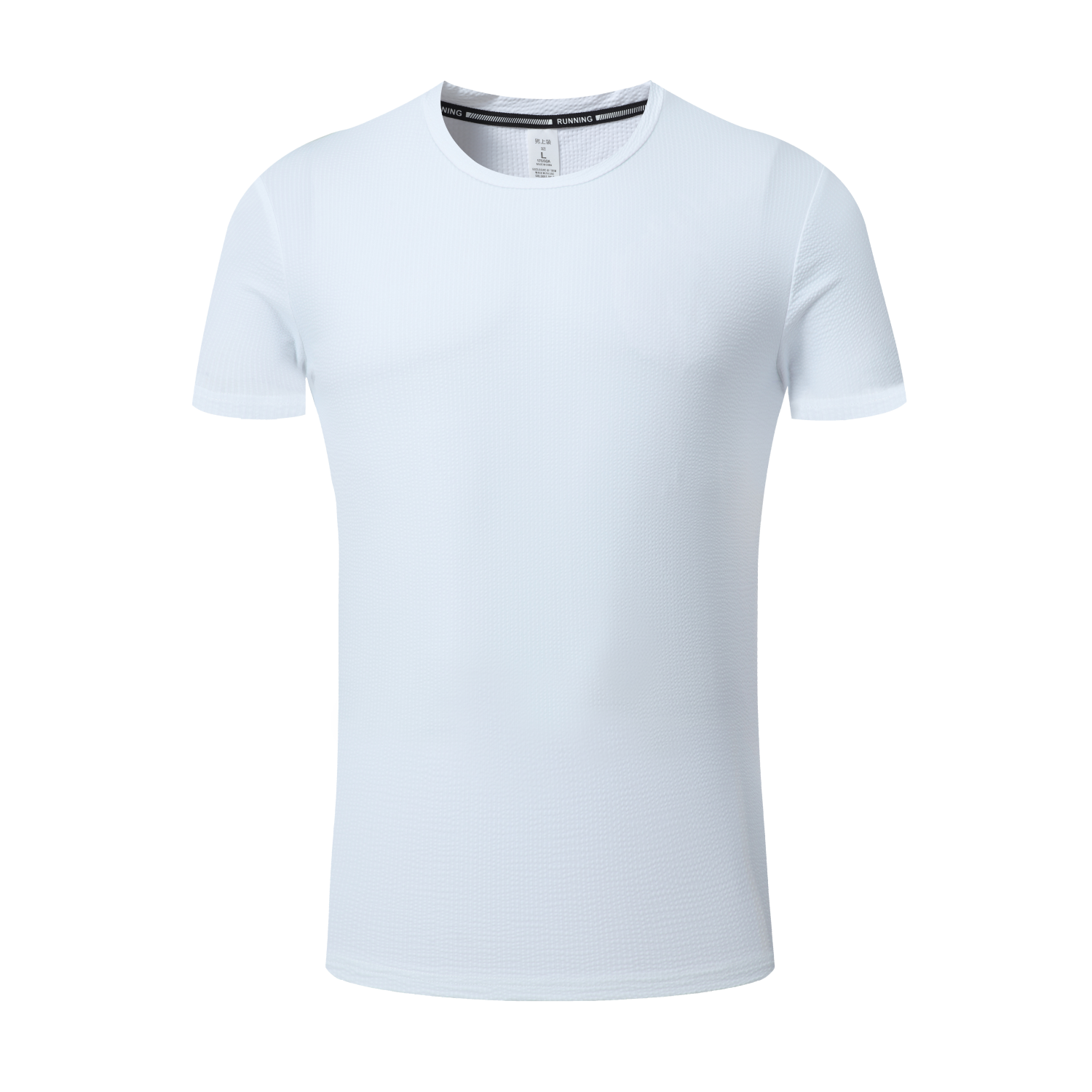 Men's Running Short Sleeve T-Shirt - Stock Style 17 9
