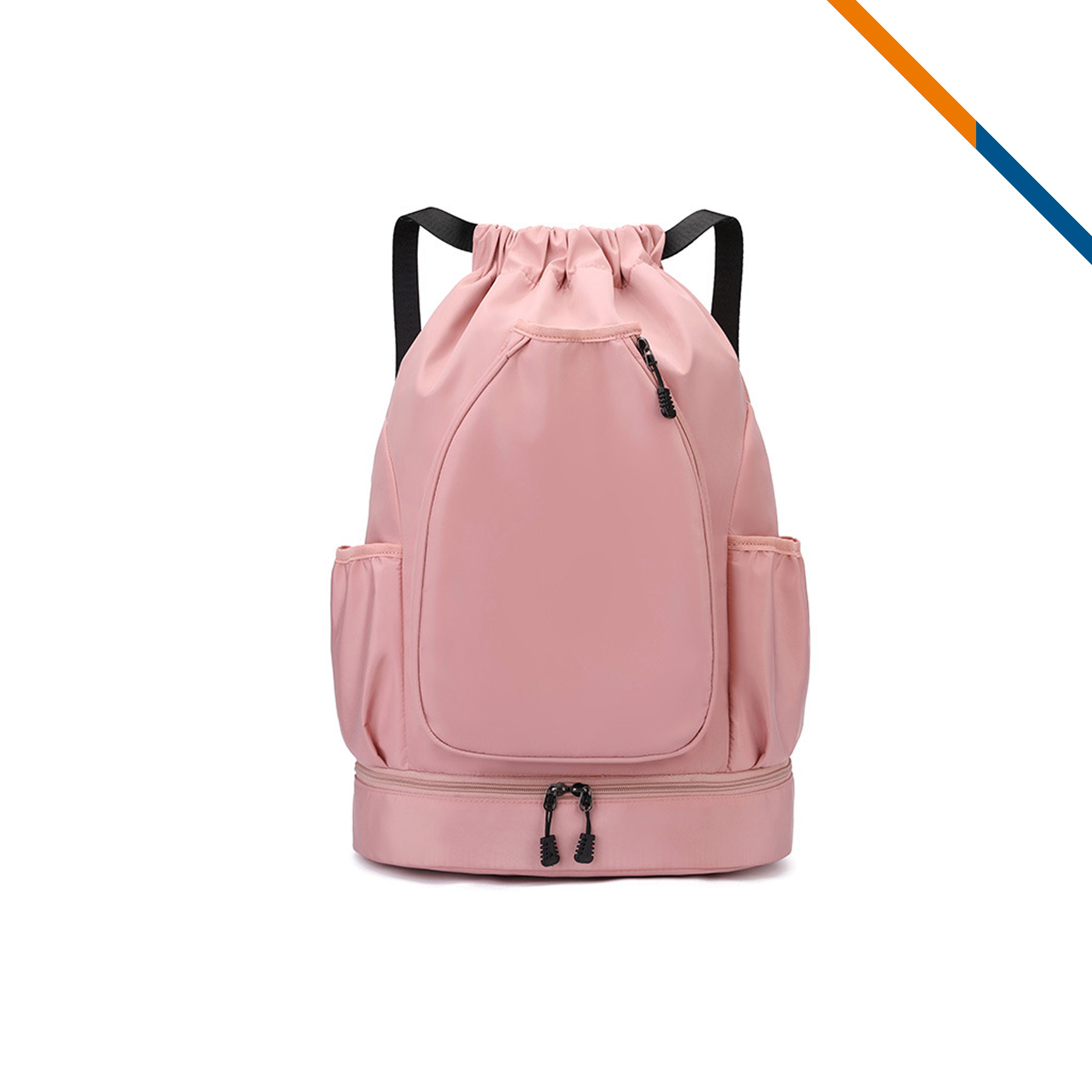 Kylin Sports Racket Drawstring Backpack 9