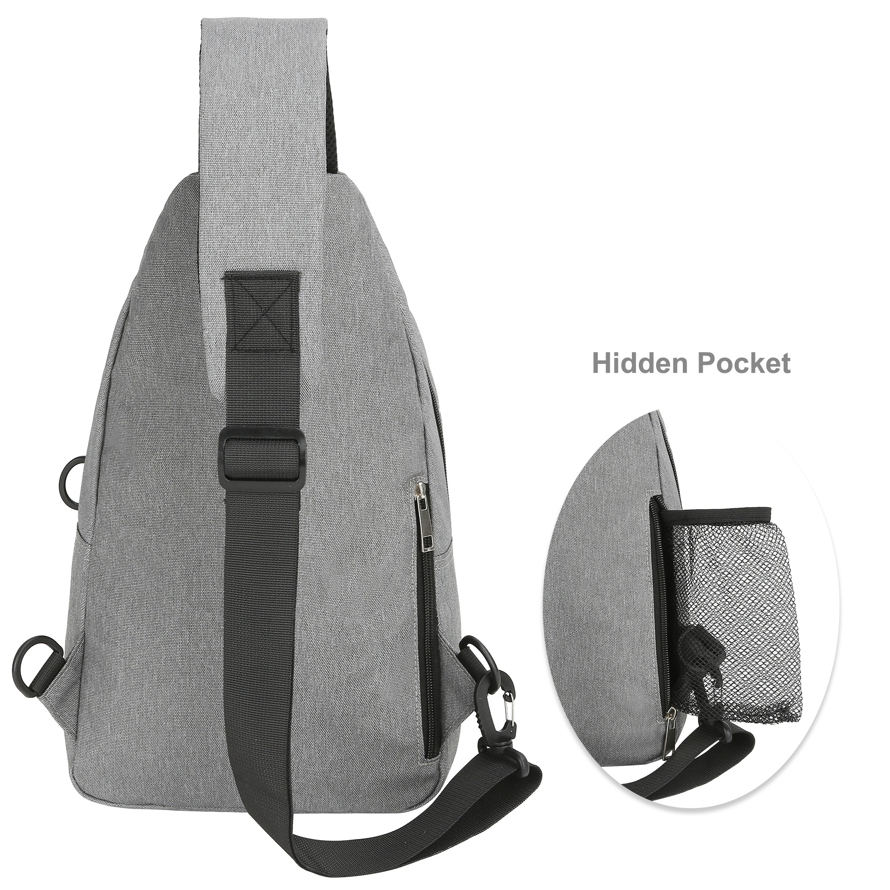 Classic Crossbody Sling Bag Backpack 6