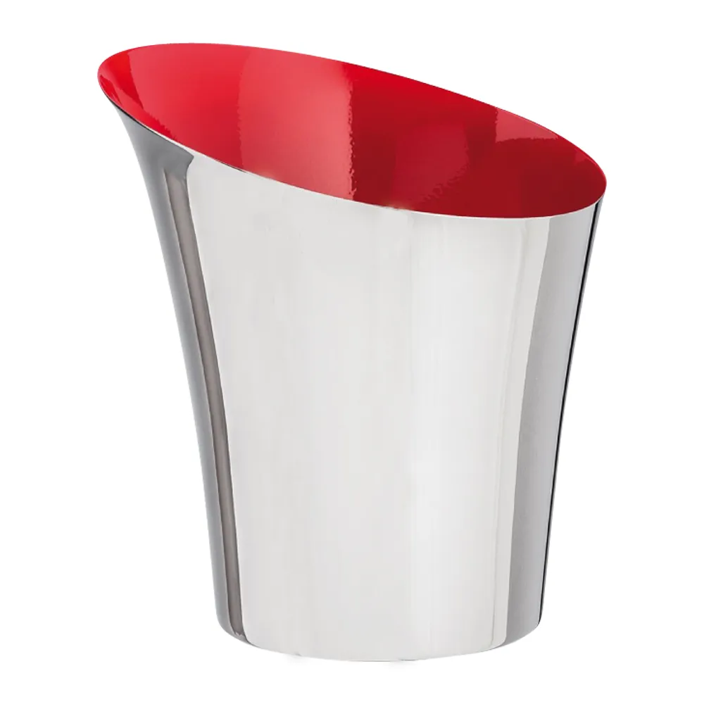 Small Flare Metal Ice Bucket 11