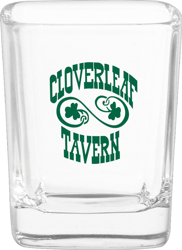2.25 oz. Square Shot Glass 23