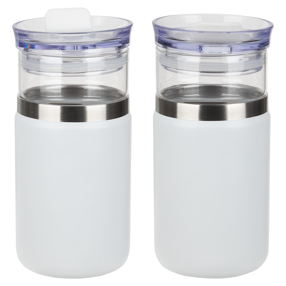 Tamari 12 oz Glass Tumbler & Vacuum Insulated Cooler 28
