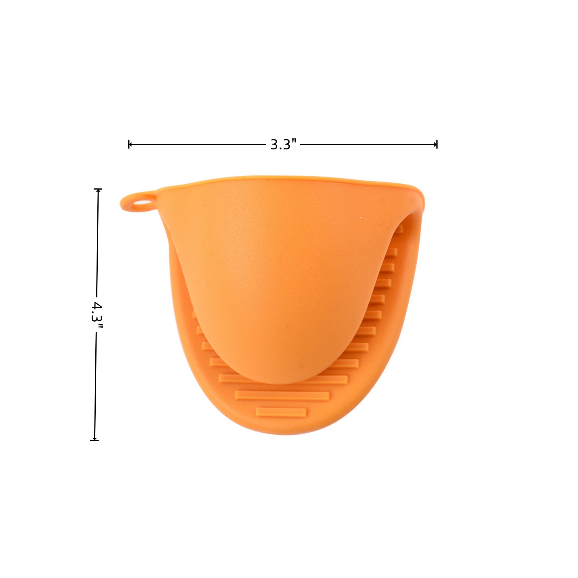 Silicone Heat Resistant Cooking Pinch Mitts 2