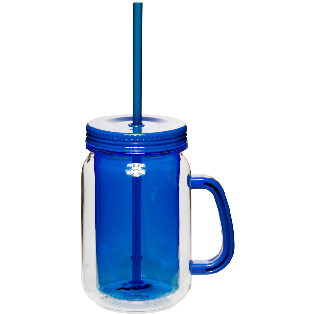 17 oz. Mason Jars with Straw