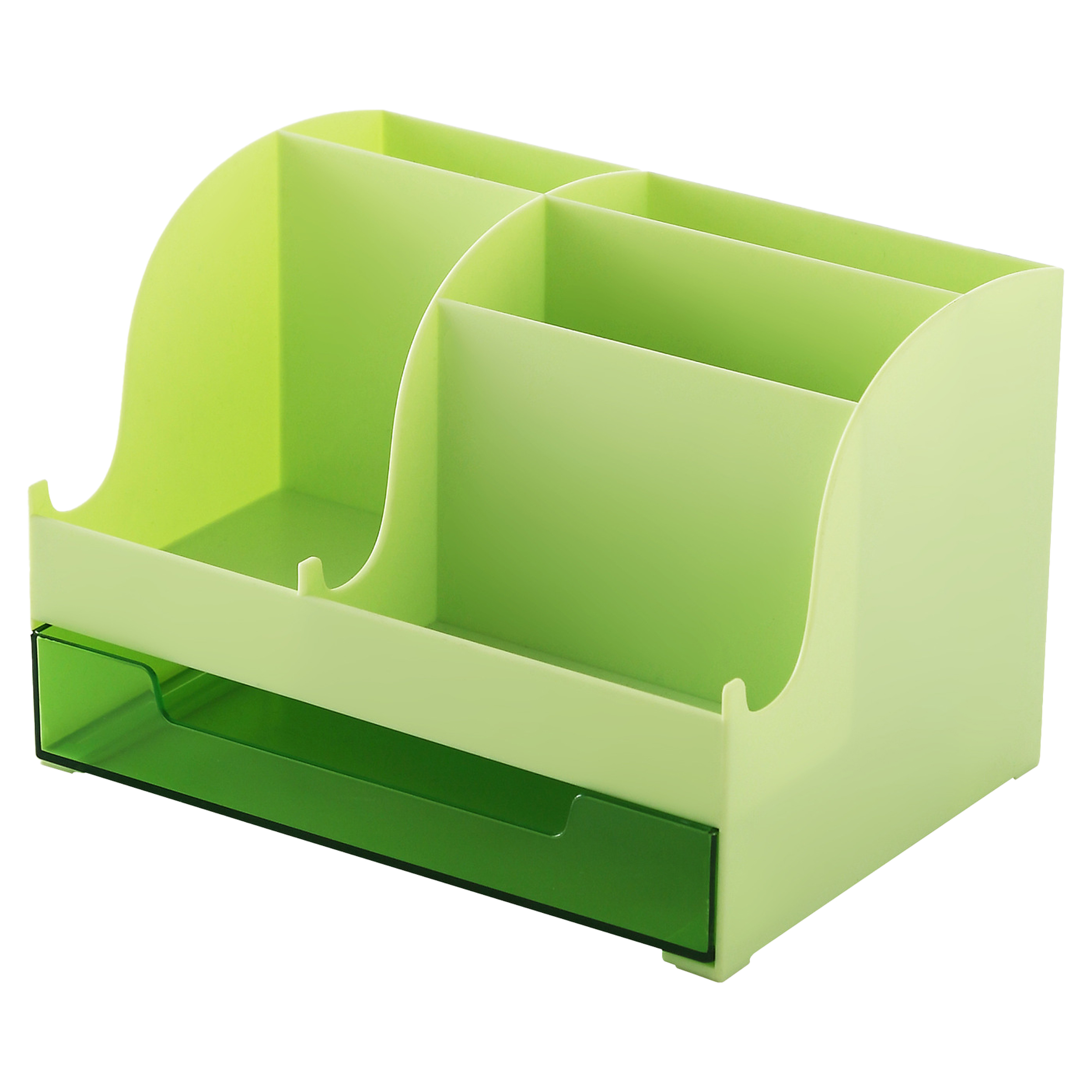 Plastic Multi Functional Desktop Storage Pen Holder 5