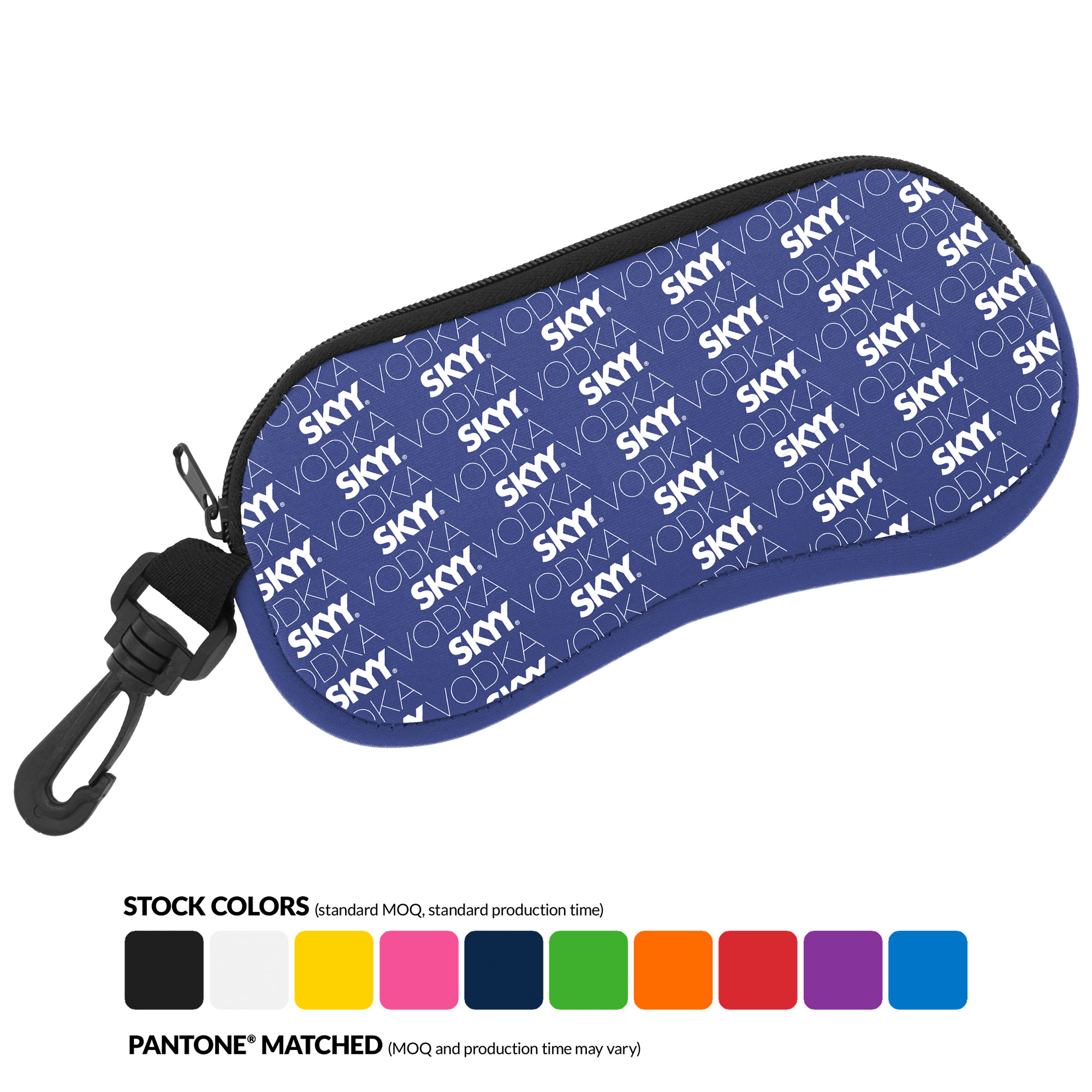 All-over Neoprene Case with Zipper 5