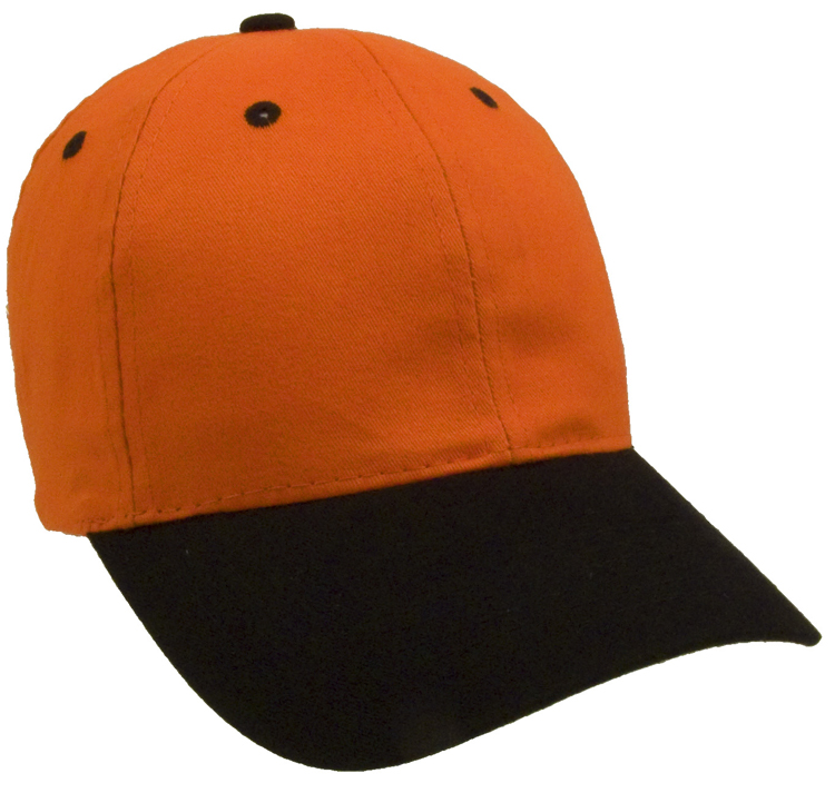 2-Tone Brushed Cotton Twill Cap 9