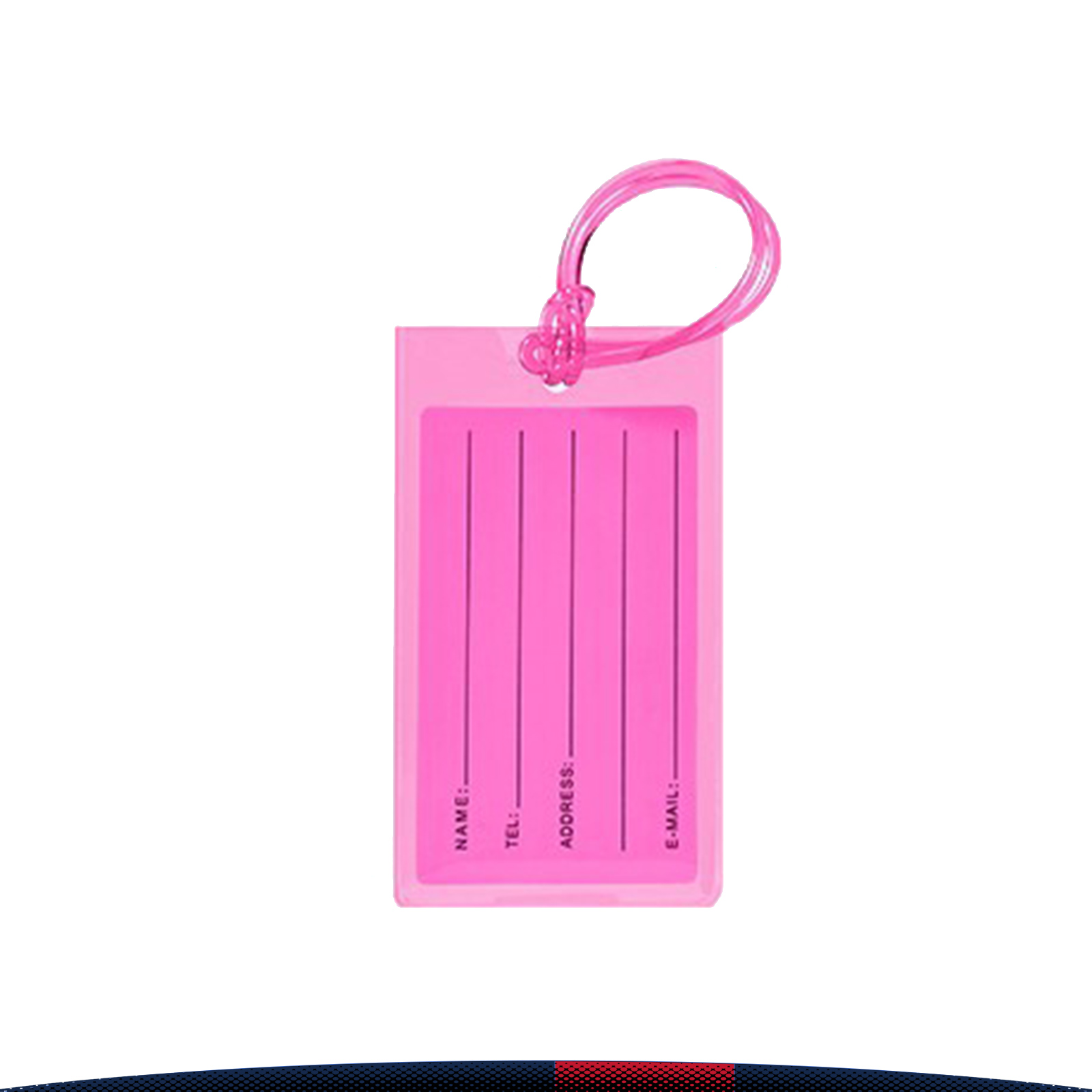 Dexurn PVC Luggage Tag 3