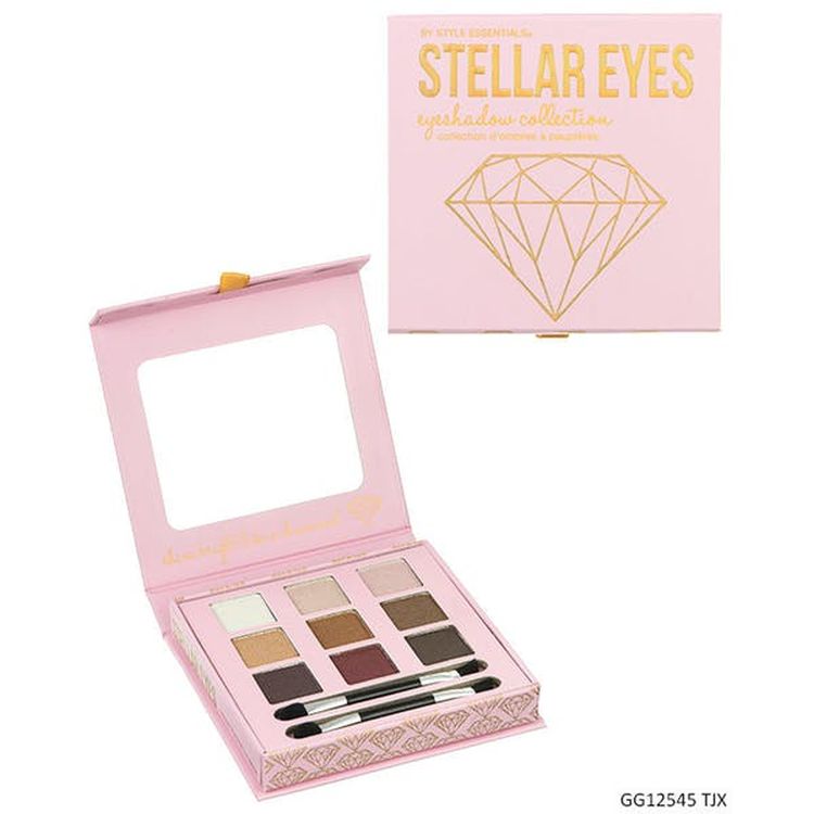 Stellar Eyes Eyeshadow Collections - 9 Finishes 2