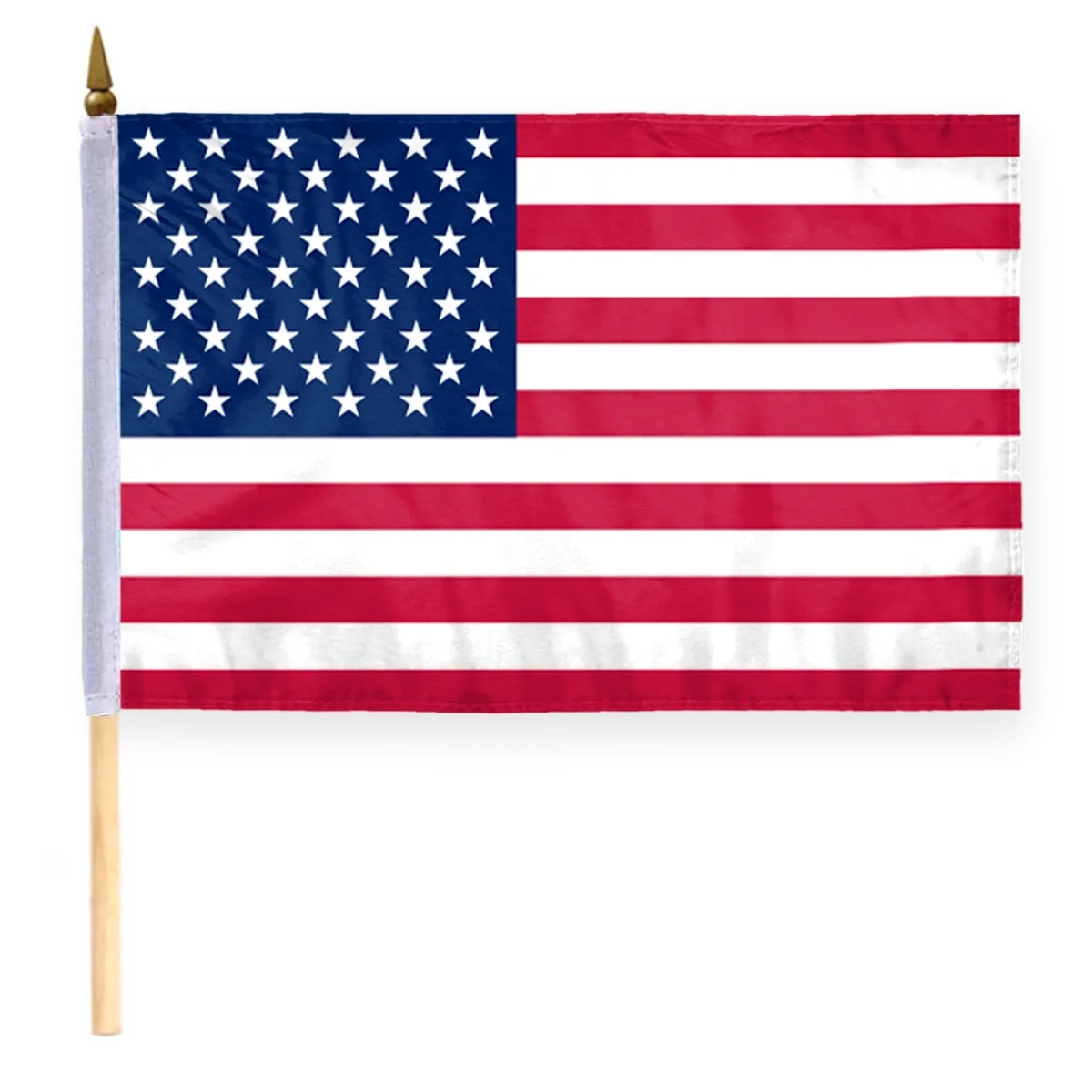 USA Printed Stick Flags - 24" x 36" 2