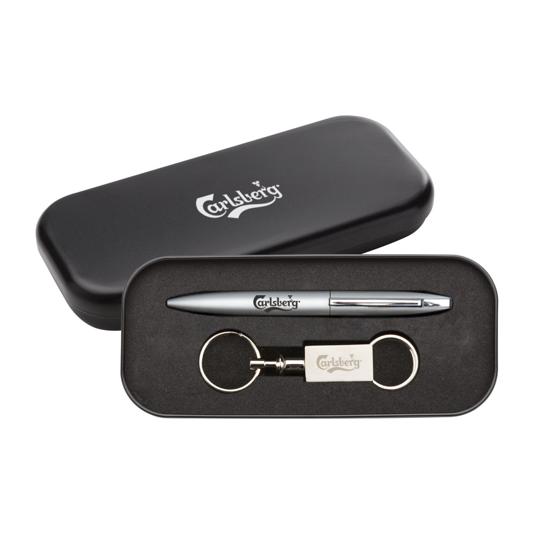 London Pen/Keyring Gift Set 5