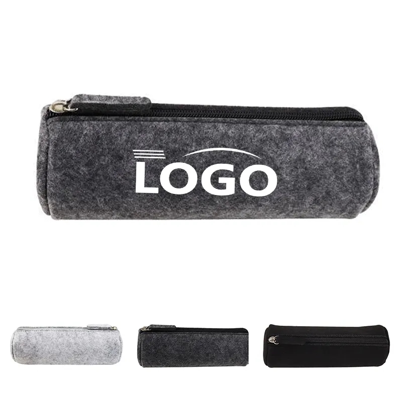 Wool Felt Pencil Bag