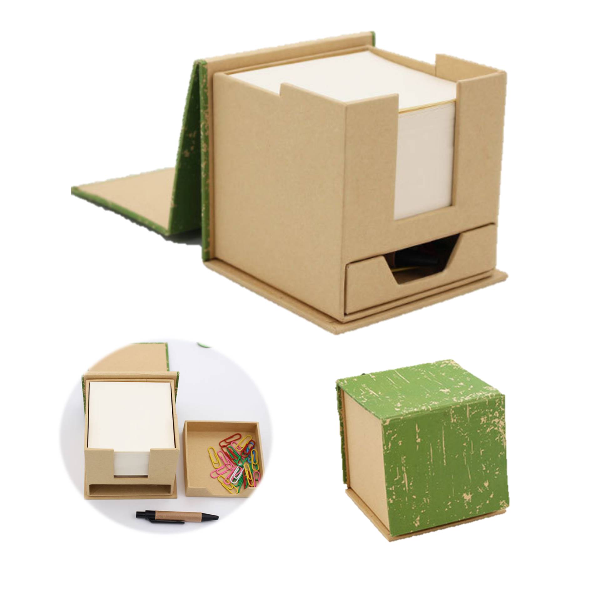 Functional Flip Cover Sticky Notes Box 2