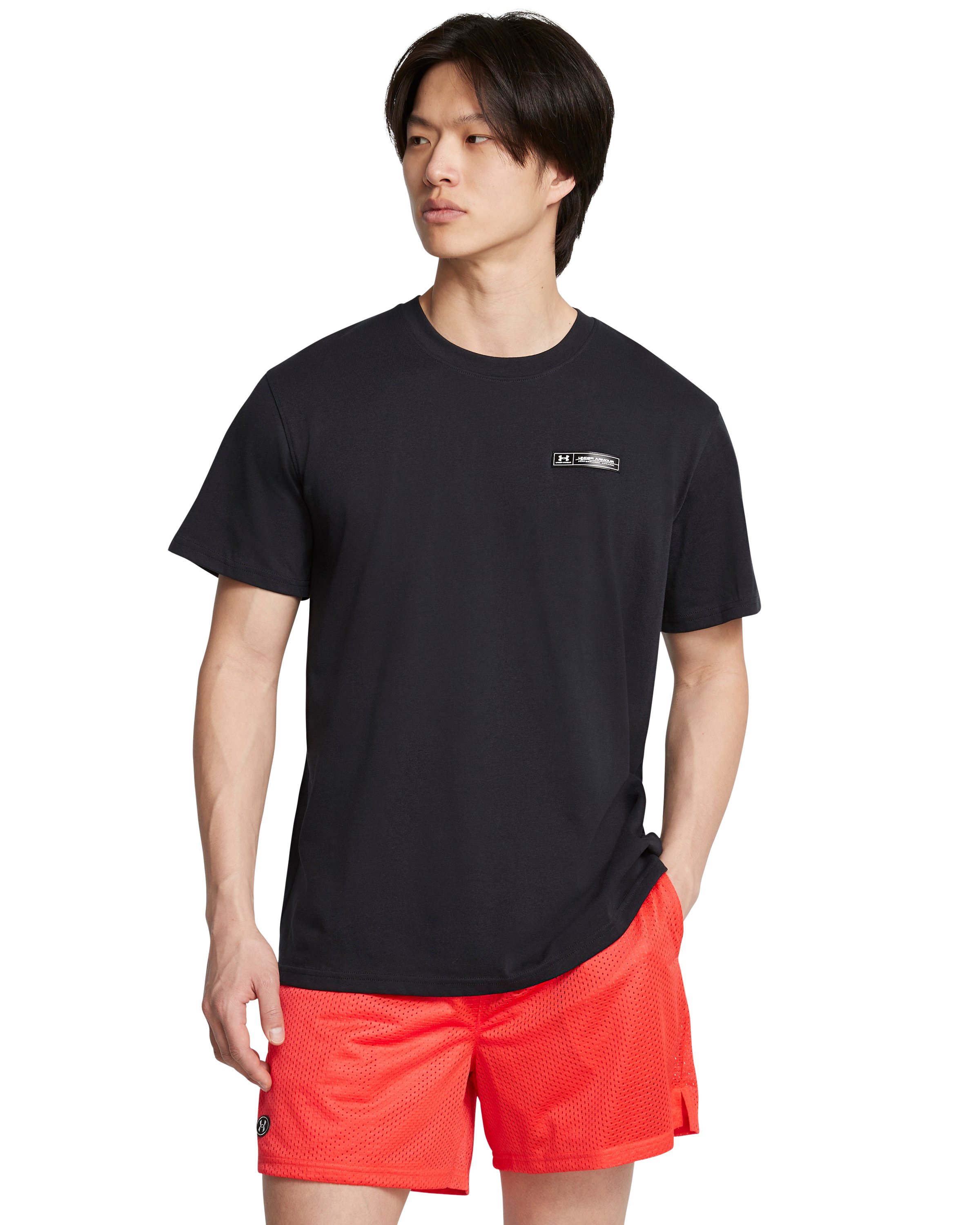 UA Heavyweight Armour Label Men's Short Sleeve 6