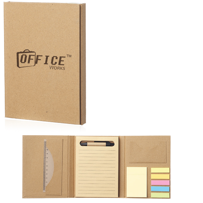 Paper Notebook with Desk Essentials 2