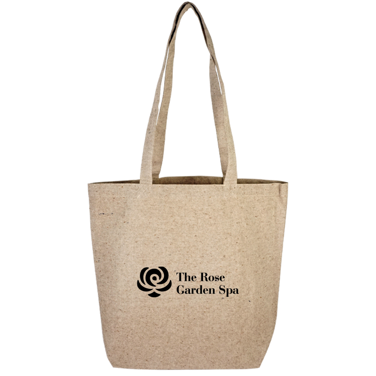 Sedona Cotton Tweed Tote Bag 5