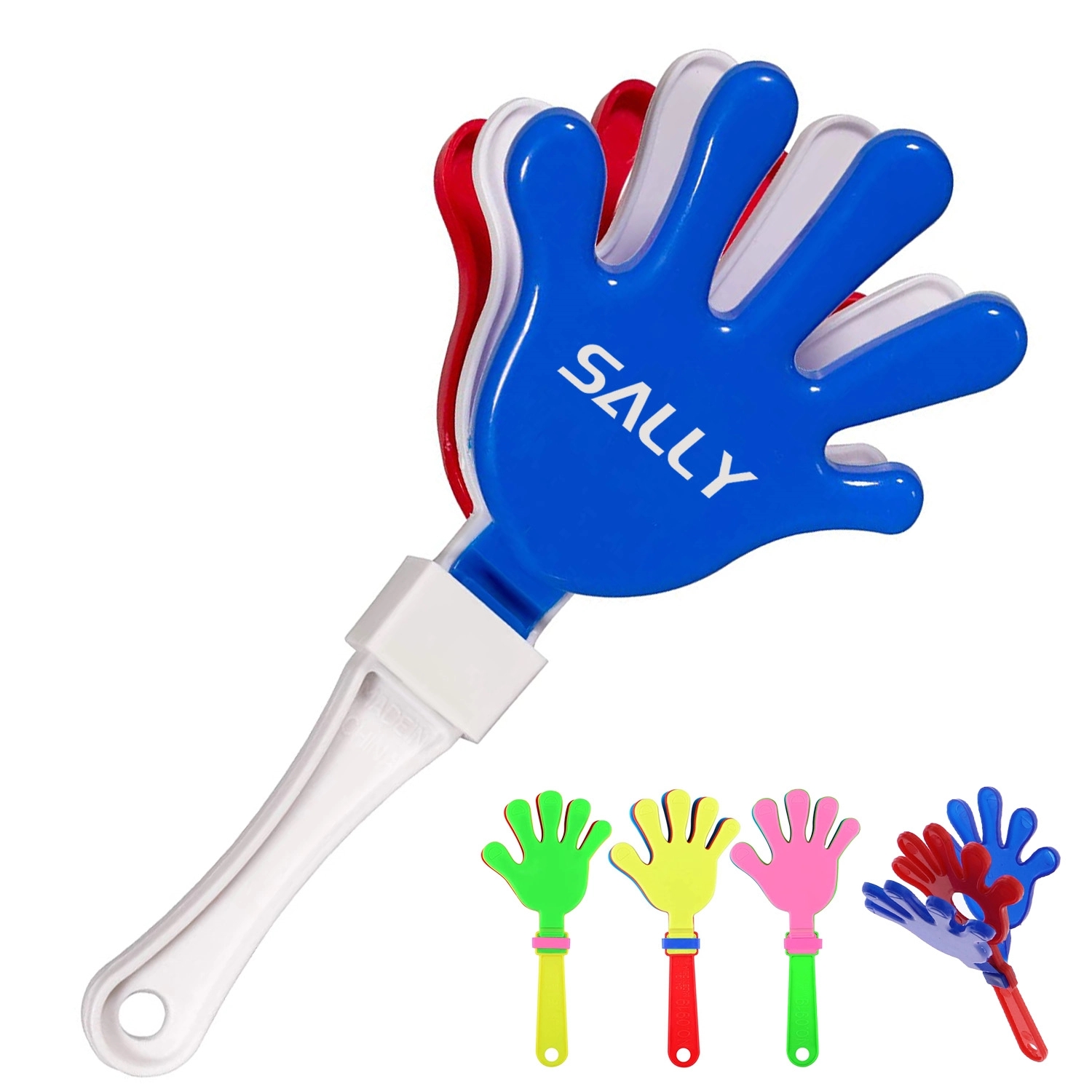 Plastic Hand Clackers 2