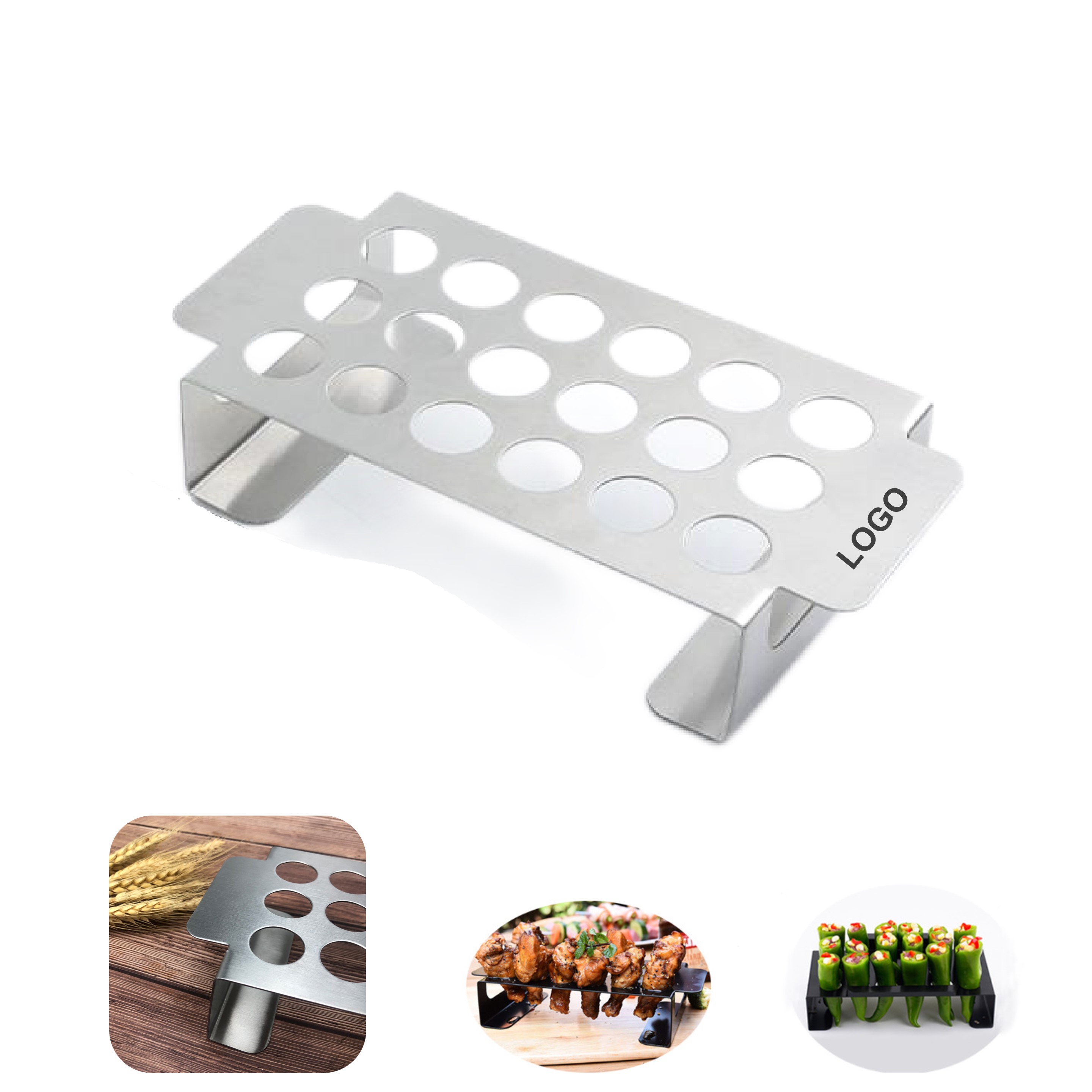 Grill Rack with Handle (direct import) 3