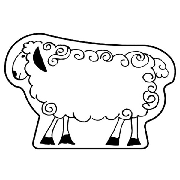 Magnet - Lamb - Full Color 2