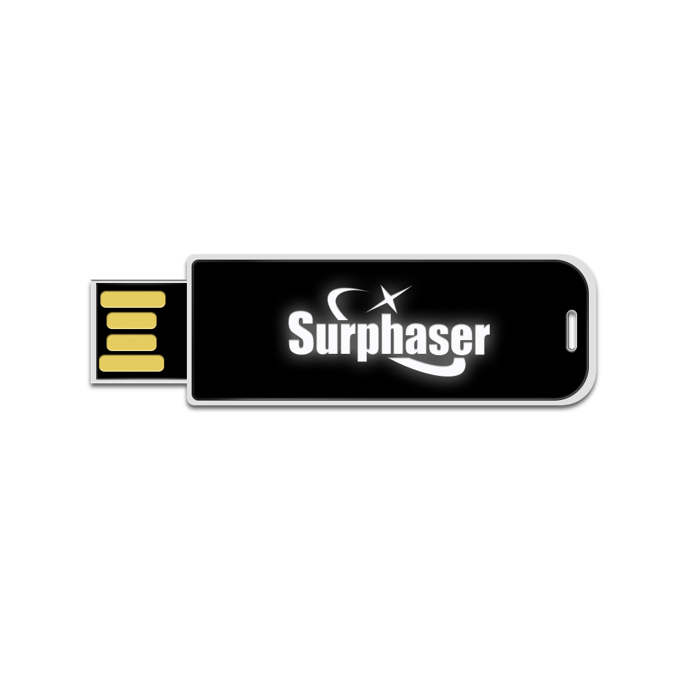 Chatham Light-Up USB Flash Drive 8