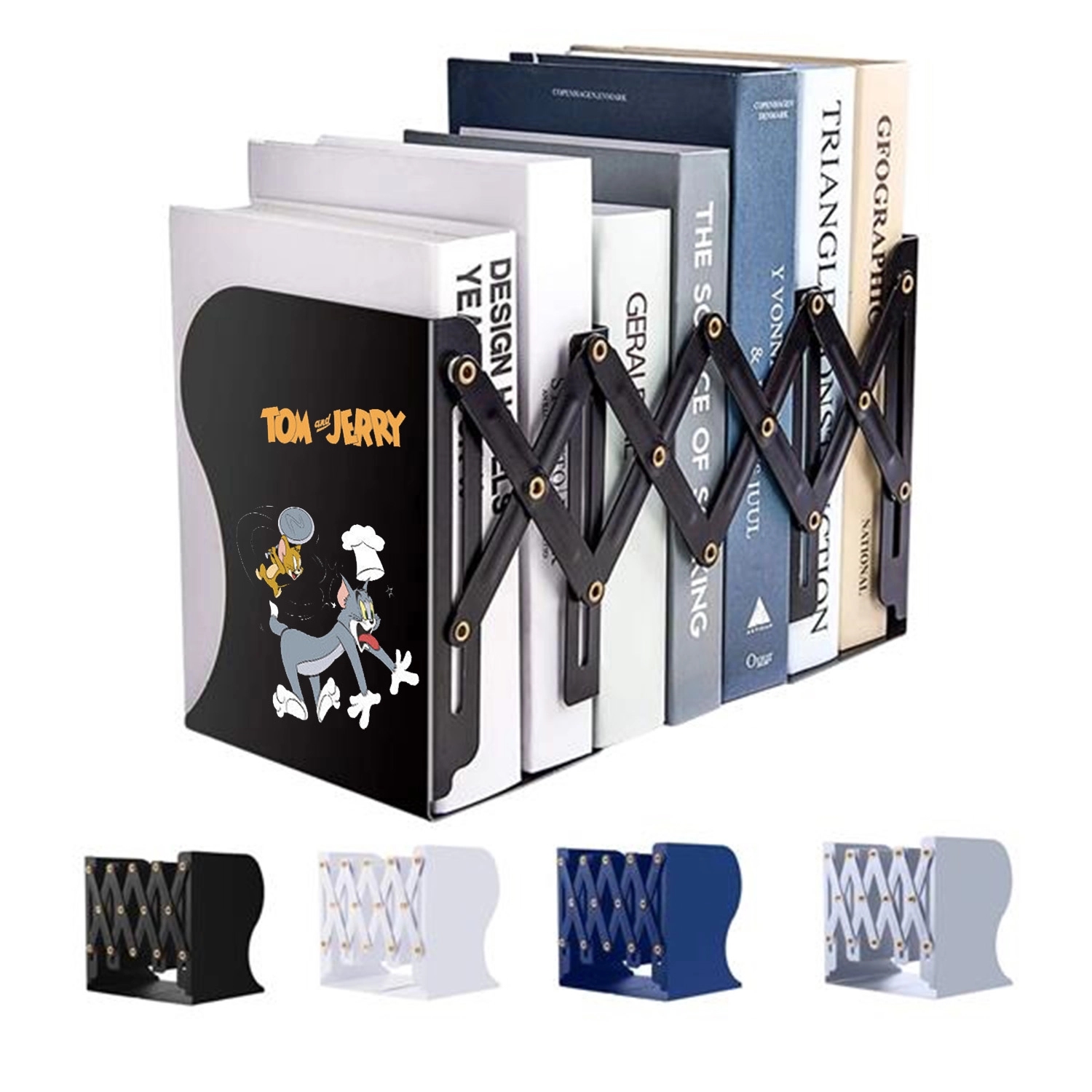 Adjustable Bookend 2