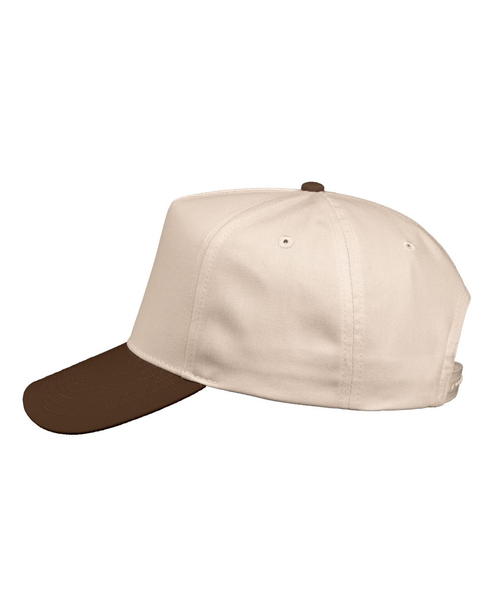 Five-Panel Twill Cap - 8869 110