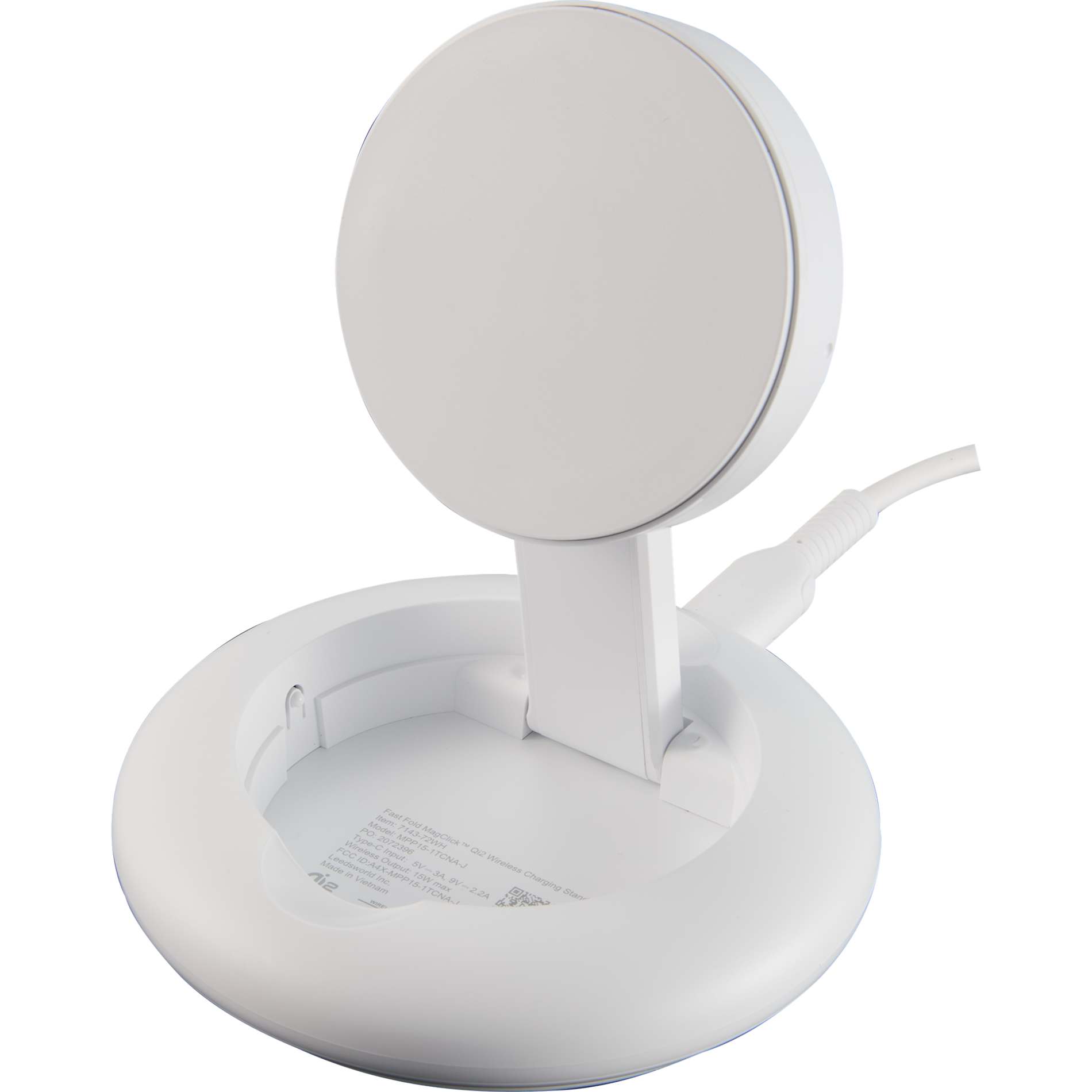 Fast Fold MagClick™ Qi2 Wireless Charging Stand 27