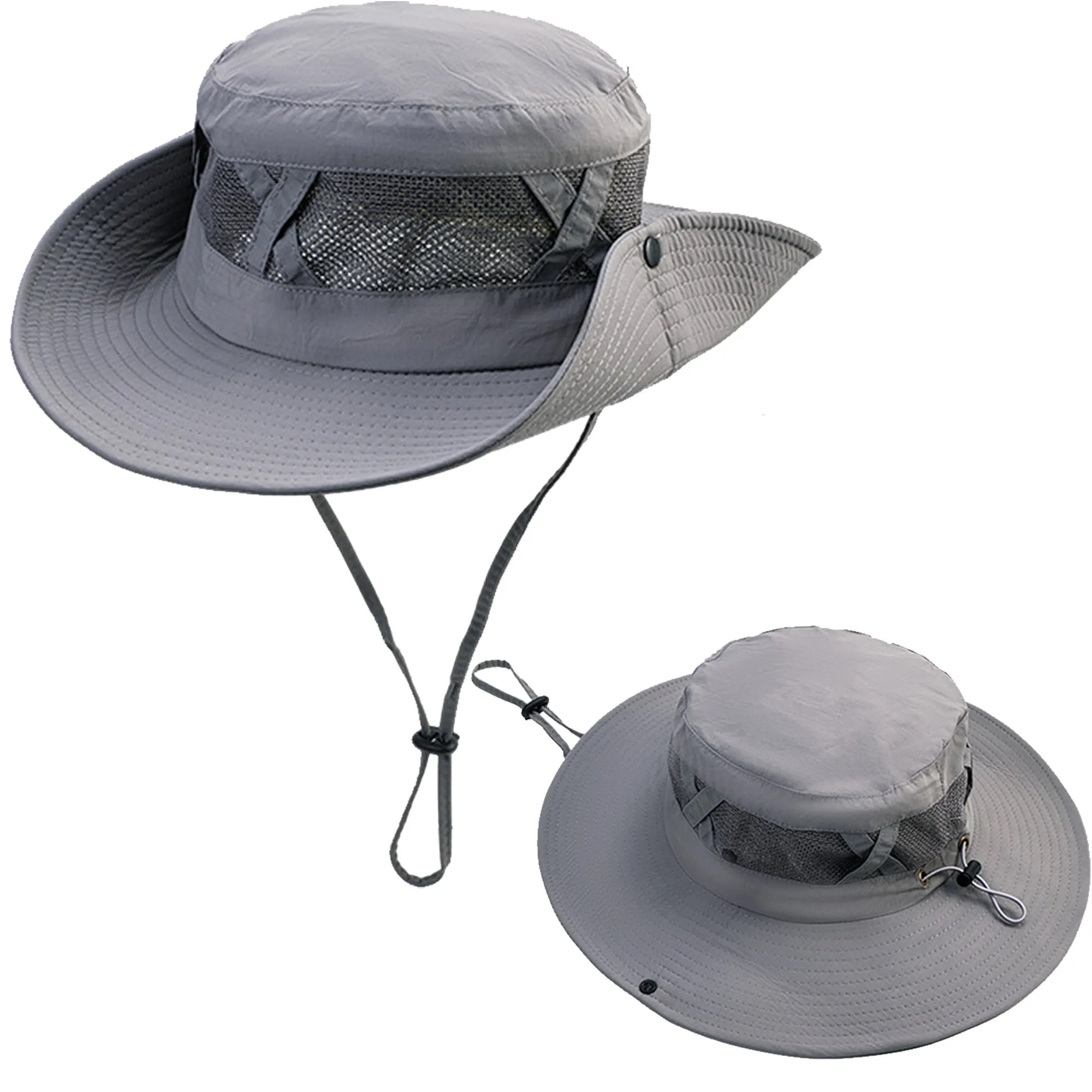 Wide Brim Bucket Hat 3