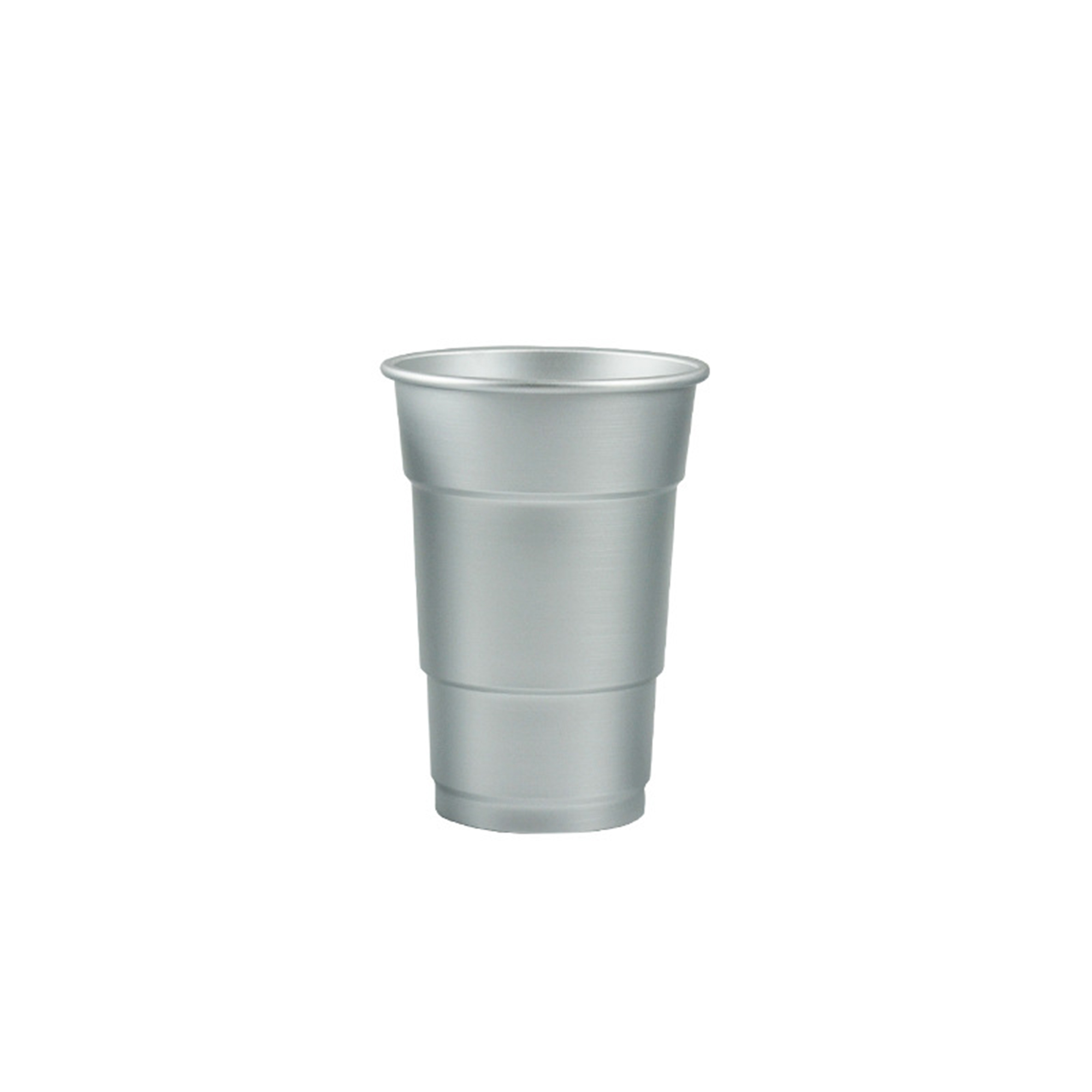 Recyclable Sixteen Ounce Aluminum Pint Cup 2