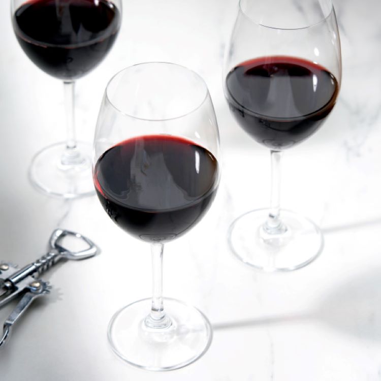 True® St. Julien Bordeaux Glass, set of 4 7