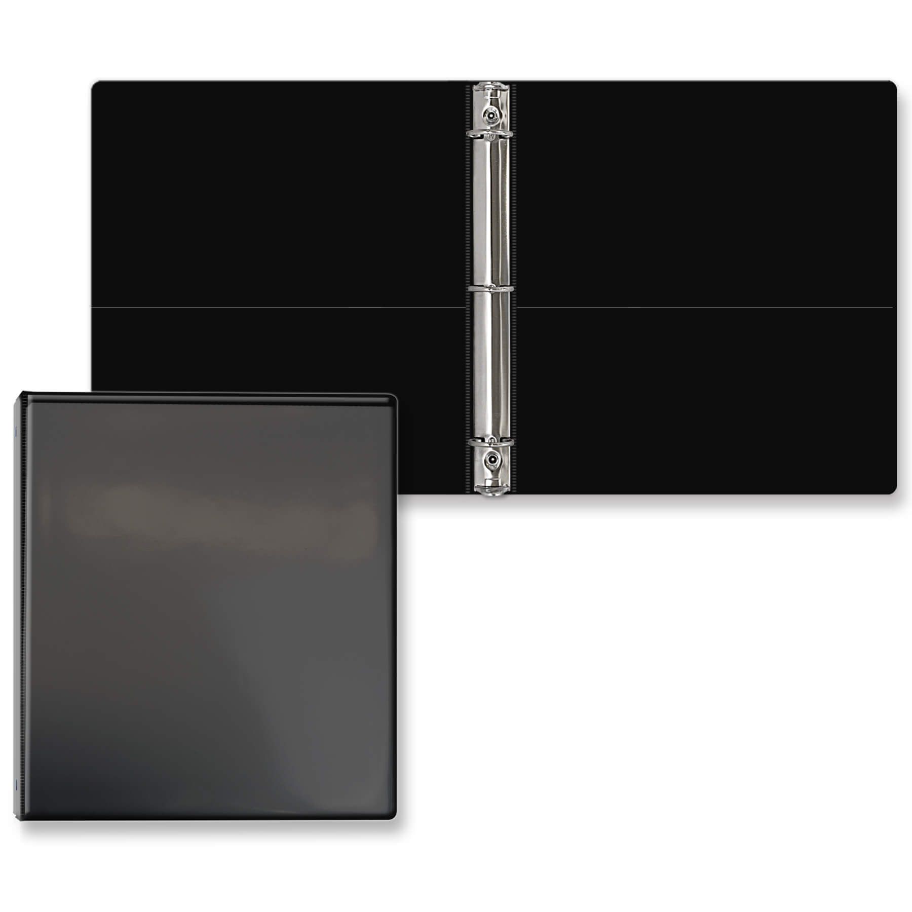 1" Overlay Round Ring Binder 1