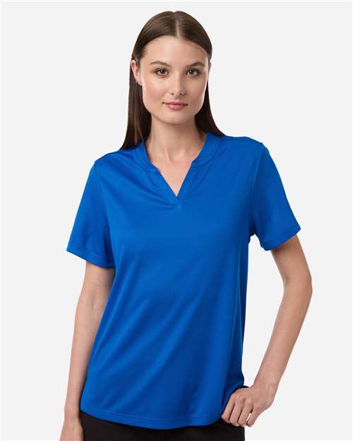 Women's Nova Performance Pique Polo - CE108W 4