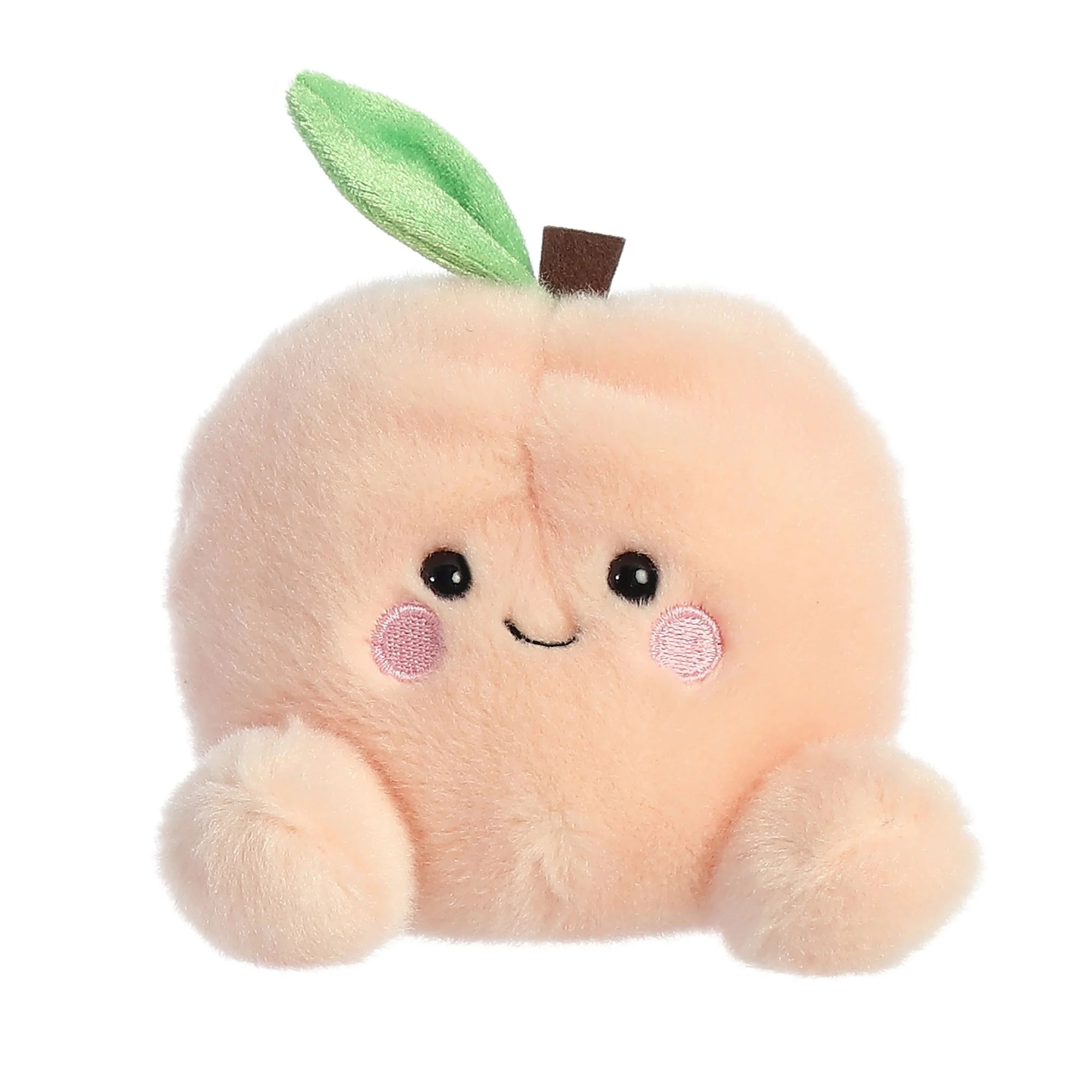 5" Bean Bag Peach Fruit 2