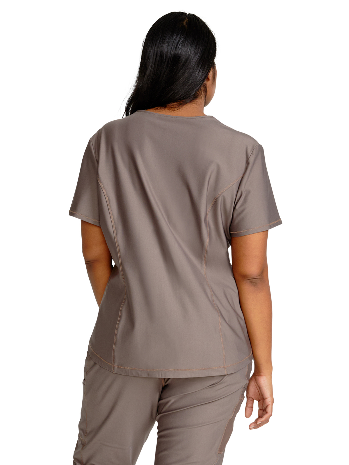 Cherokee - Form - Women's 1-Pocket Tuckable V-Neck Top 27