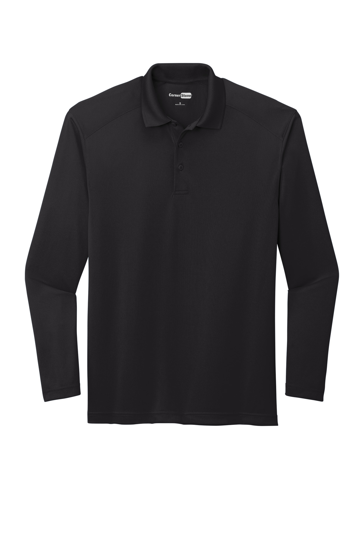 CornerStone Select Lightweight Snag-Proof Long Sleeve Polo CS418LS 12