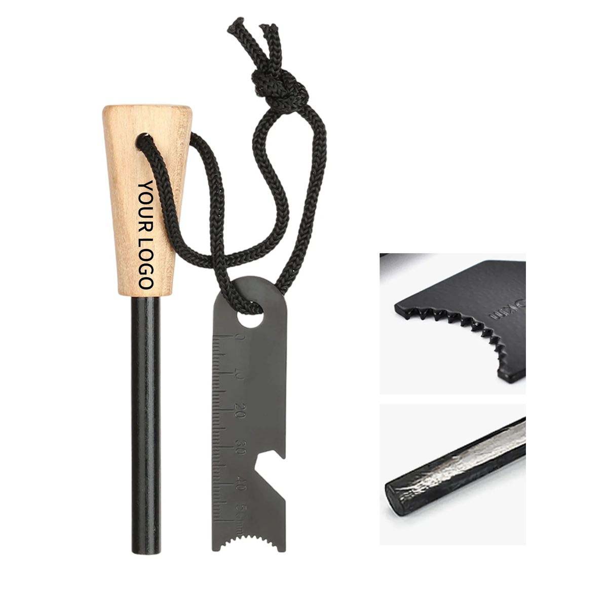 Portable Fire Stone for Outdoor Survival 4