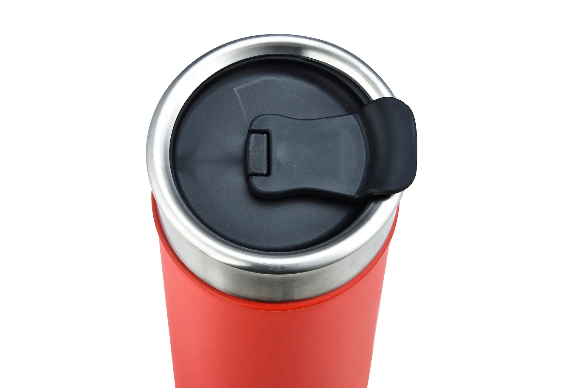 18oz Powder Coated Stainless Double Wall Vacuum Tumbler 4