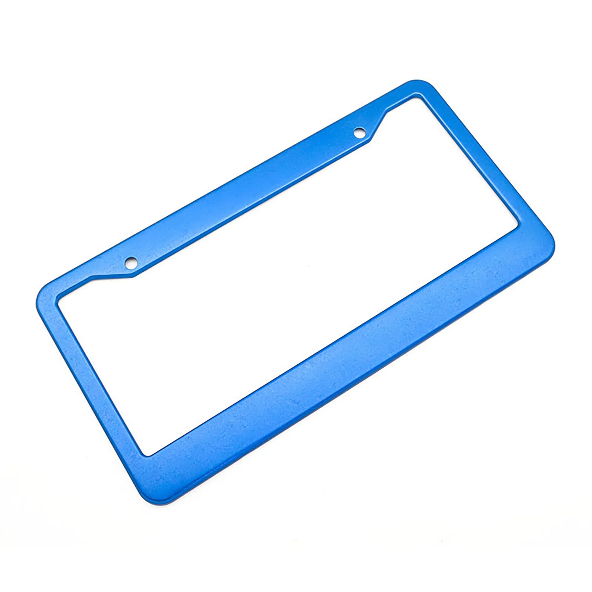 Aluminum Alloy License Plate MOQ 100PCS 8