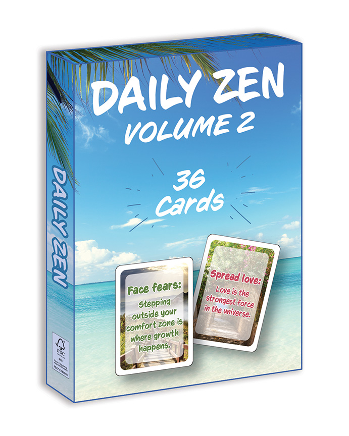 FLASH CARDS - Daily Zen - Volume 2 5
