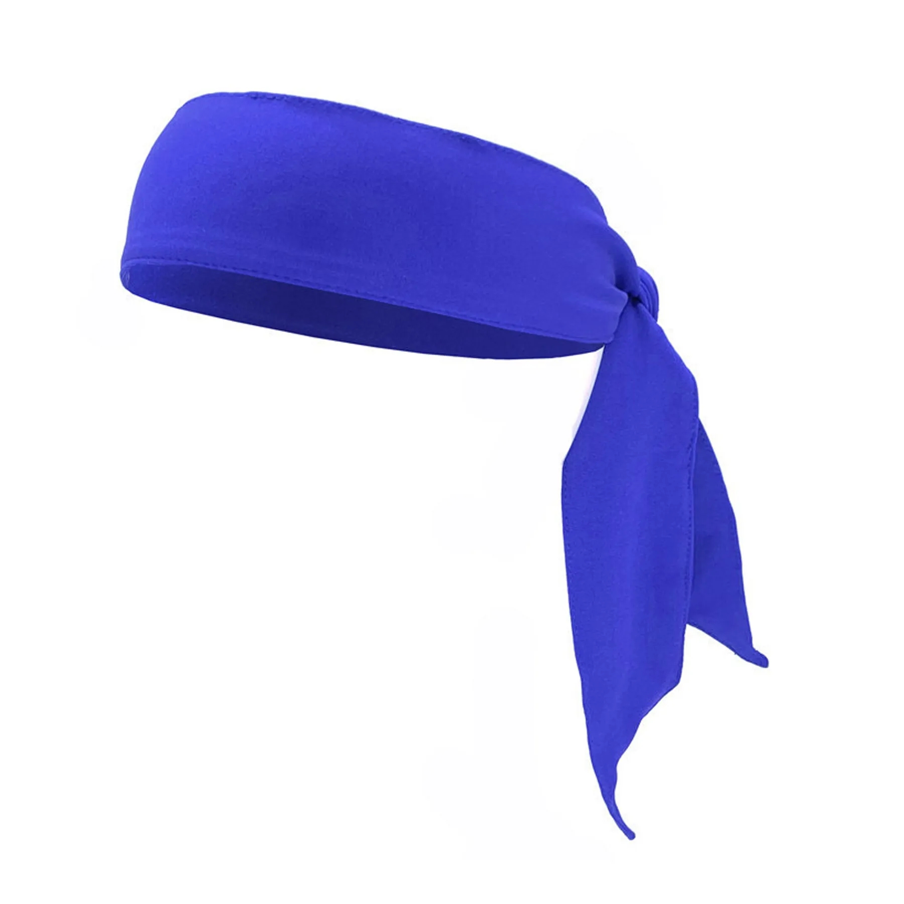 Tennis Headband Sweatband Stretch Elastic Yoga Hair Bands 11