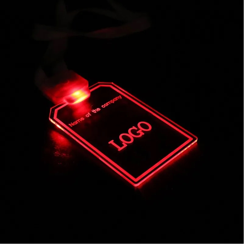 Lanyard ID Card with LED Light 10
