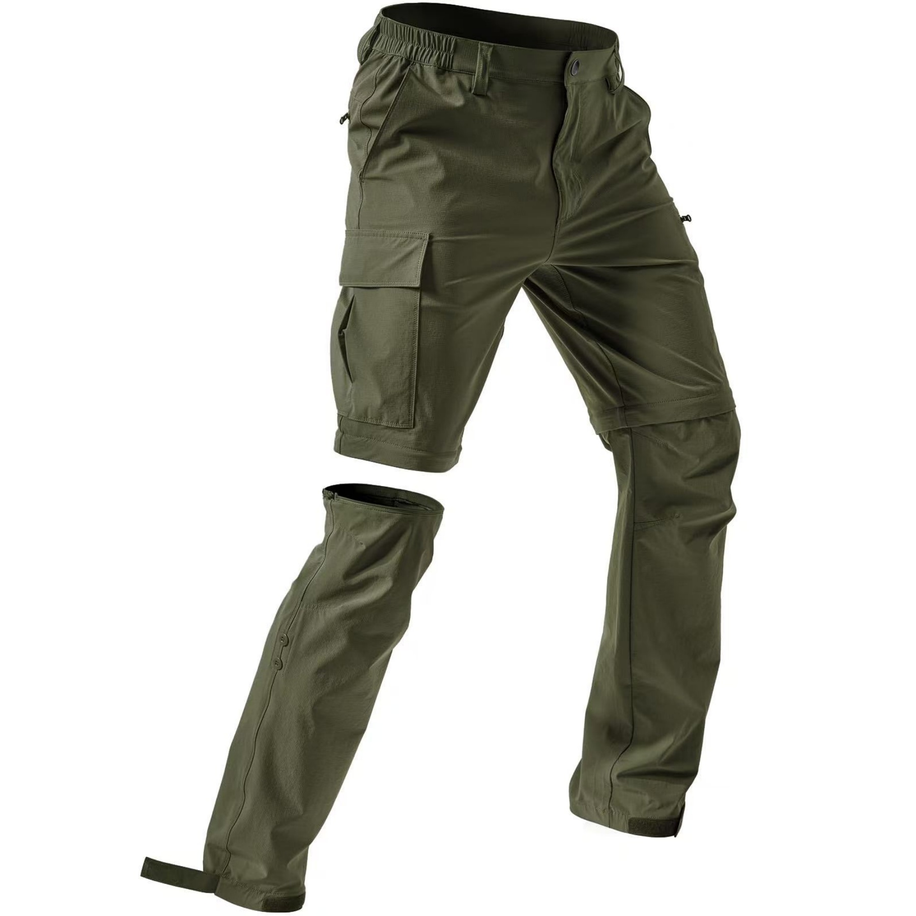 Convertible Zip Off Hiking Pants 4