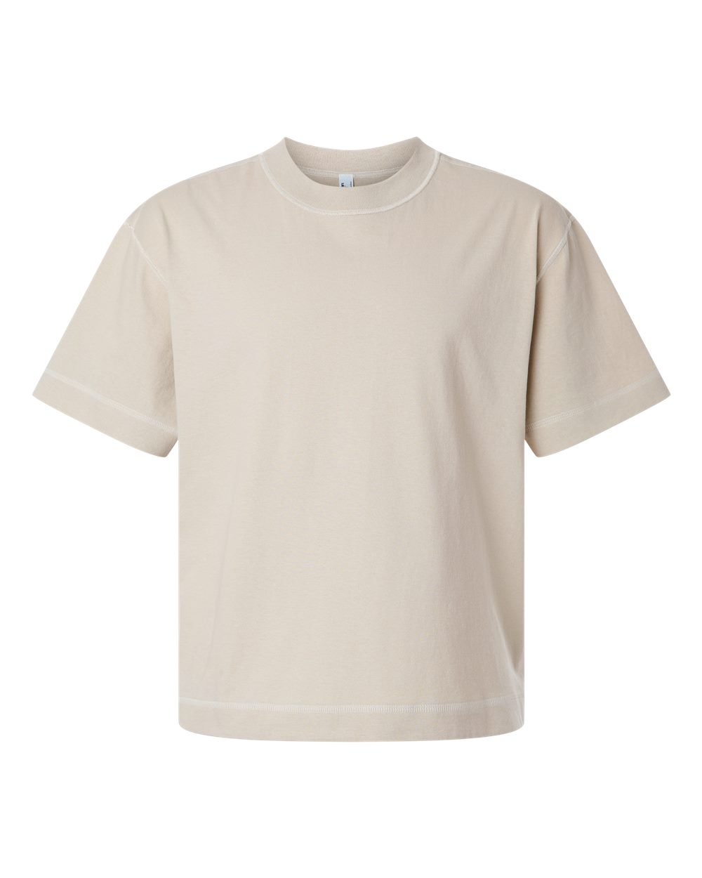 Unisex Heavyweight Cotton Mid-Length Tee - 13ML0 22