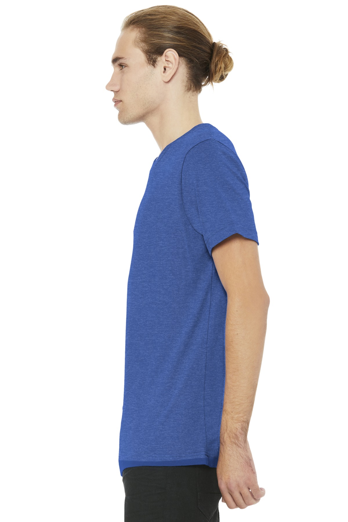 BELLA+CANVAS® Unisex Heather CVC Short Sleeve Tee 20