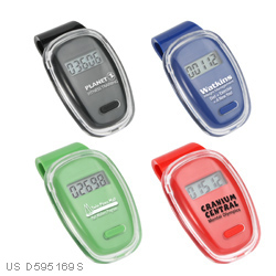 Fitness First Pedometer 22