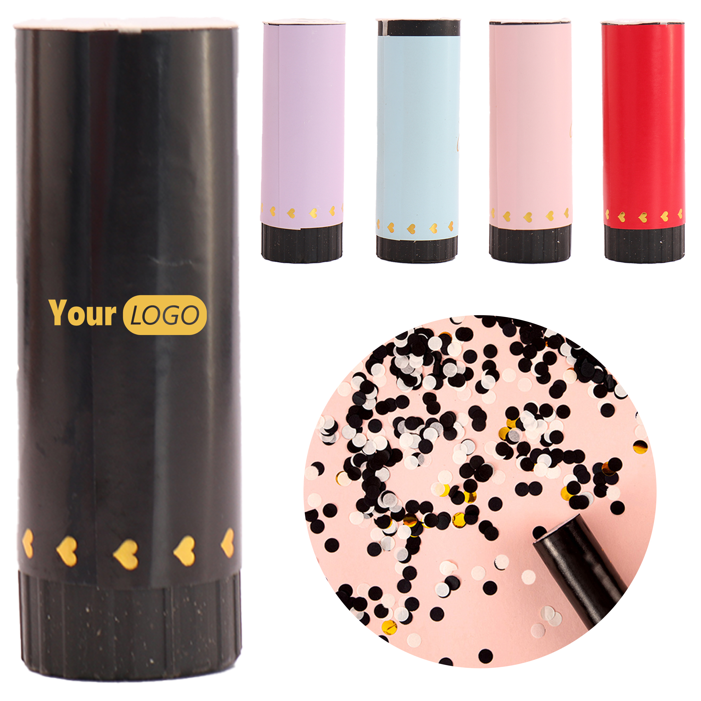 Paper Handheld Party Confetti Popper 7