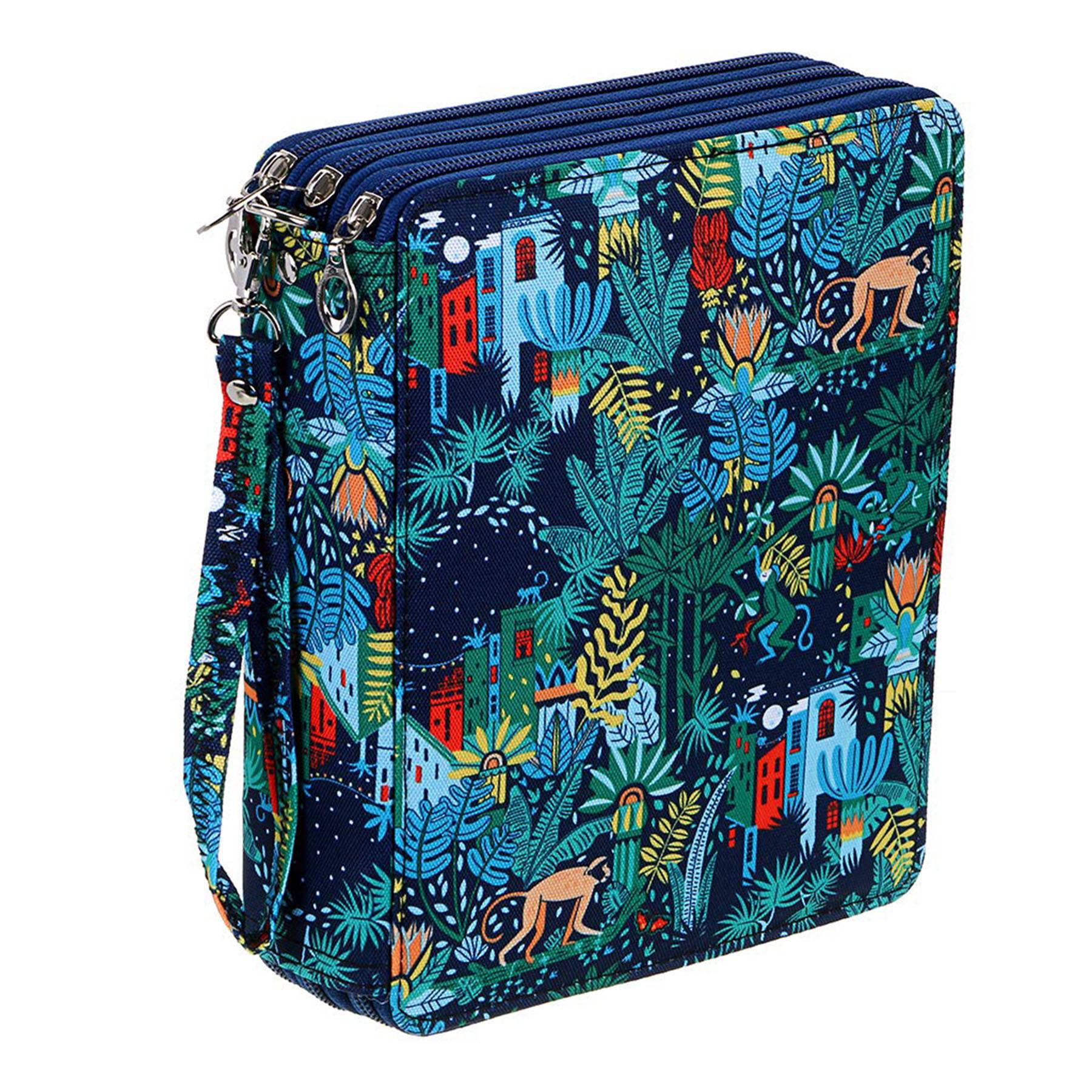 Polyester Colored Pencil Case- 78 Slots 3