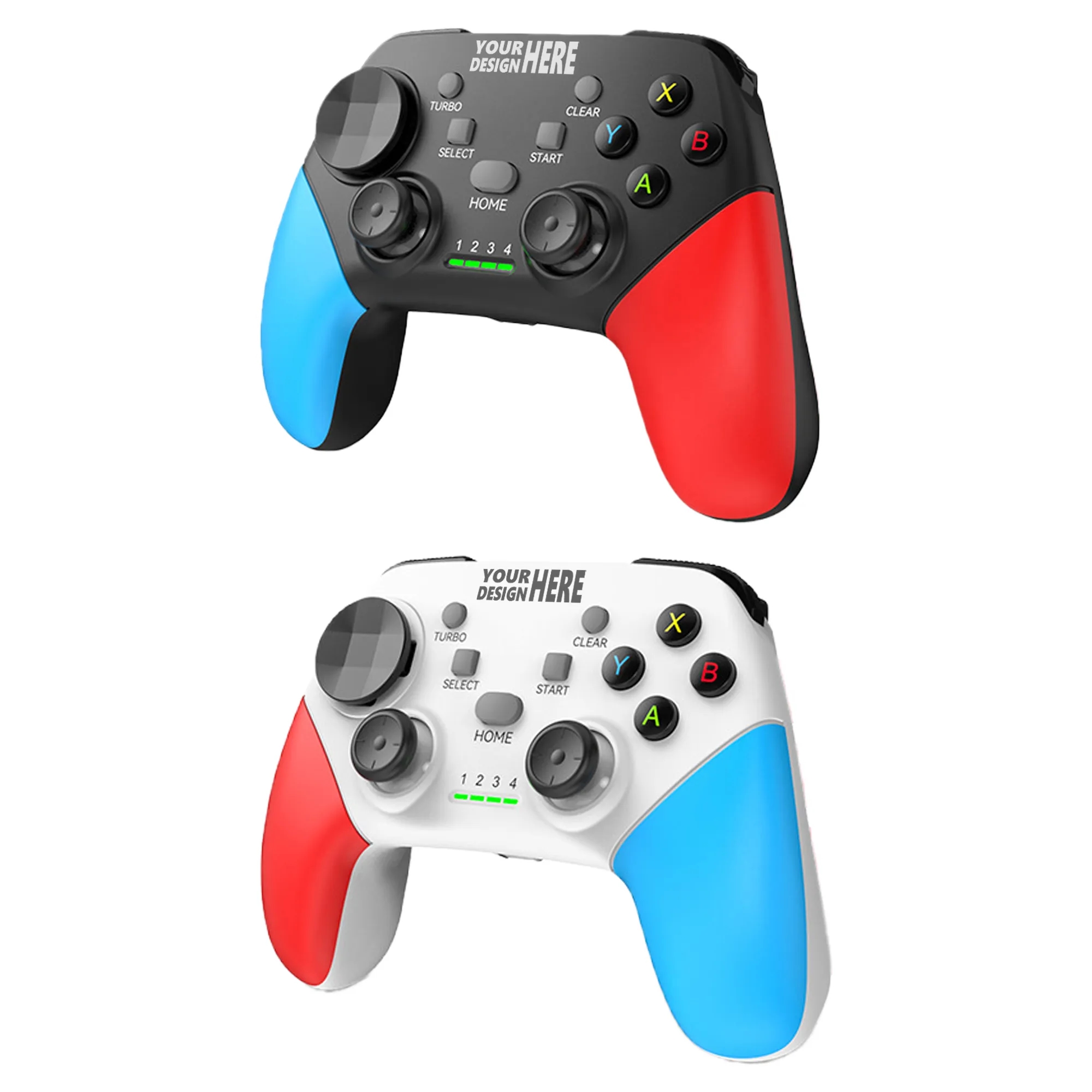 Universal Wireless Gaming Controller